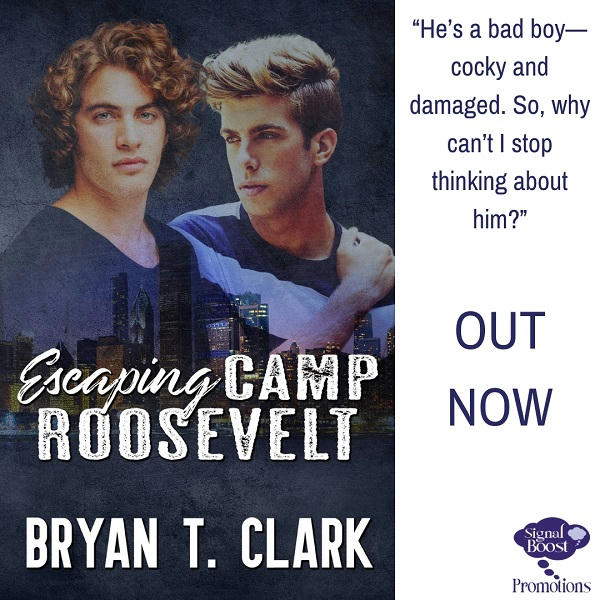 Bryan T. Clark - Escaping Camp Roosevelt INSTAPROMO-15