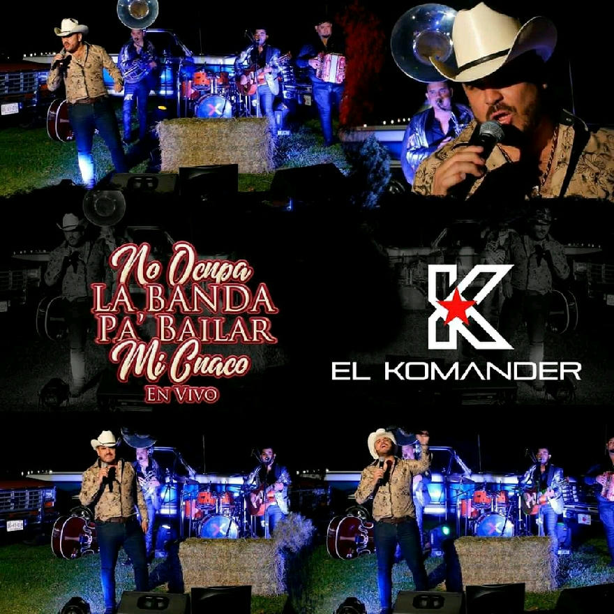El Komander - No Ocupo La Banda Pa Bailar Mi Cuaco (Promo) 2020