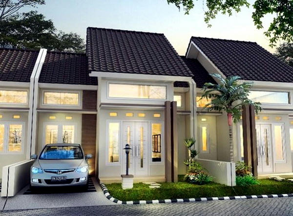 Contoh Rumah Type 54  Minimalis Creo House