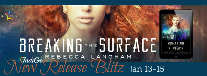 Rebecca Langham - Breaking the Surface RB Banner