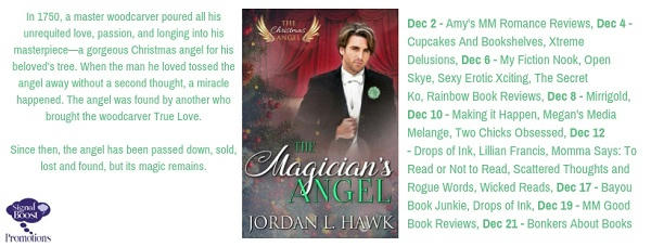 Jordan L Hawk - The Magician's Angel Graphic