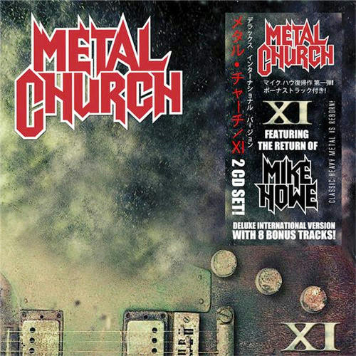 759avvpeyv3u9ih6g - Metal Church - XI [Deluxe Edition] [2016] [445 MB] [MP3]-[320 kbps] [NF/FU]