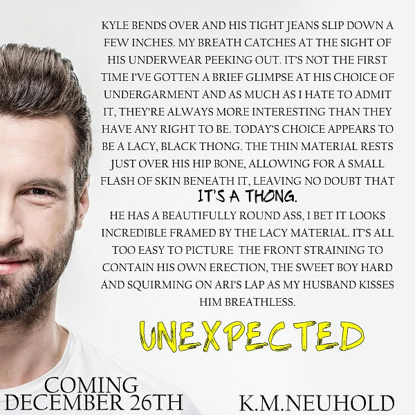 K.M. Neuhold - Unexpected Teaser 3