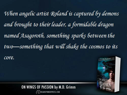M.D. Grimm - On Wings of Passion Promo4