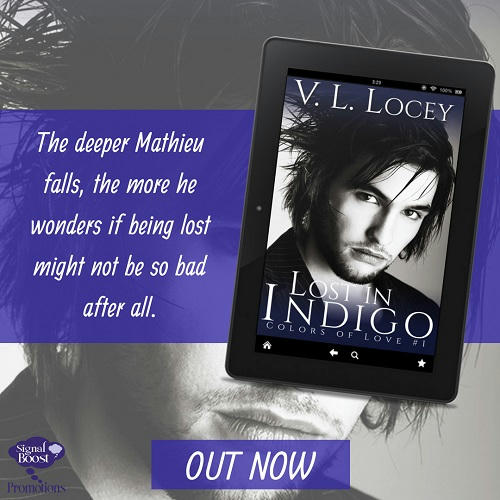 V.L. Locey - Lost In Indigo Teaser