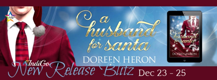 Doreen Heron - A Husband for Santa RB Banner
