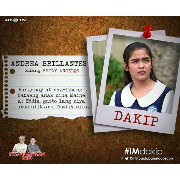 Andrea Brillantes Sa “Ipaglaban Mo” Bilang Emily Angeles Andrea Brillantes Sa “Ipaglaban Mo” Bilang Emily Angeles