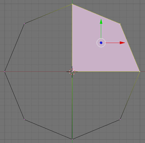 [Intermédiaire] [Blender 2.4 à 2.49] Créer et intégrer son premier mesh de A à Z : 4 - Modélisation d'un vase 48r3igj8521gl276g