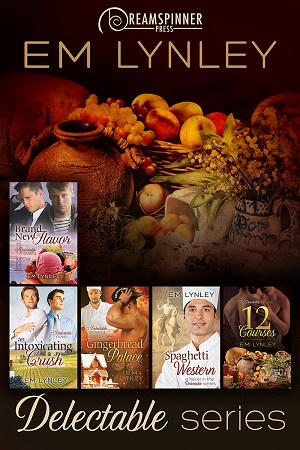 E.M. Lynley - Delectable Series Cover 1