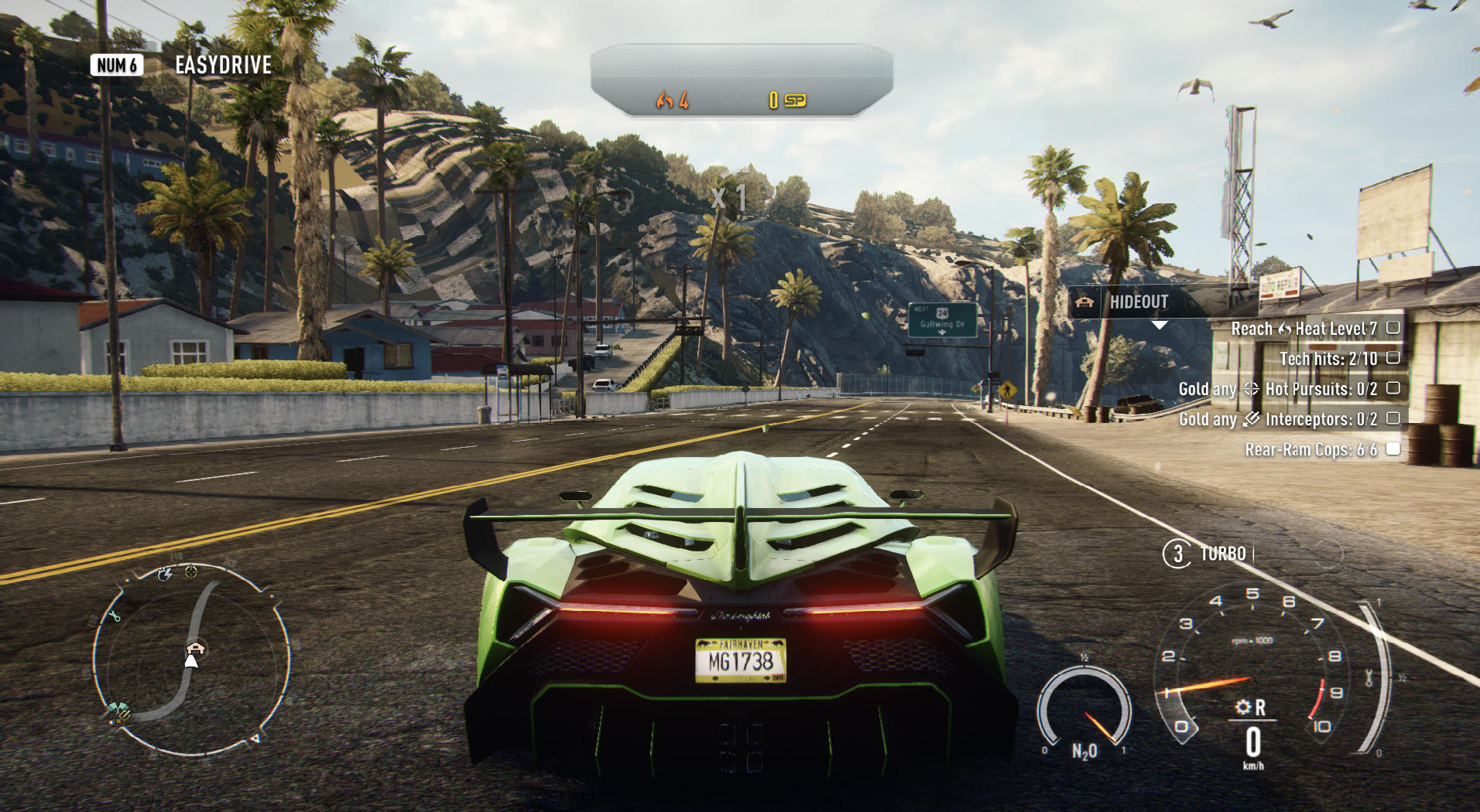 Game Overview – Need for Speed Rivals