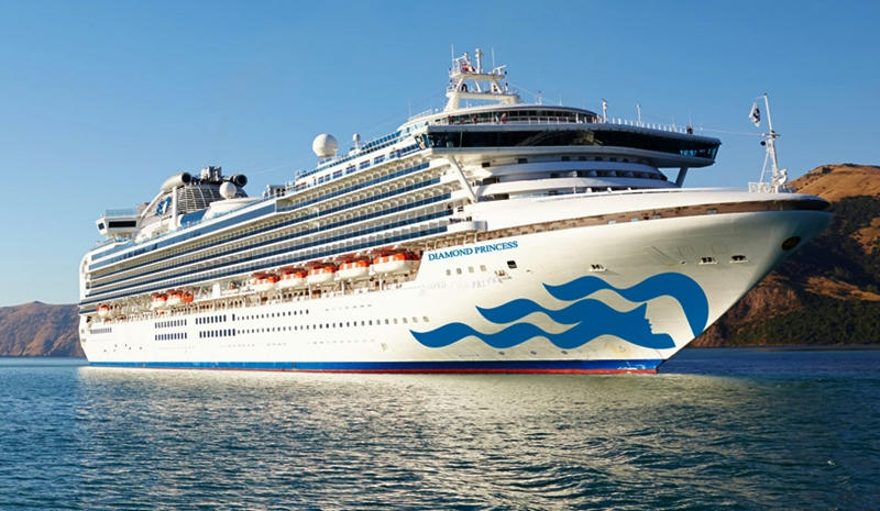 De crucero de lujo a segundo foco más importante de coronavirus del mundo