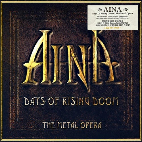 s95hineymtm9o4b6g - Aina - Days Of Rising Doom: The Metal Opera [2003] [289 MB] [MP3]-[320 kbps] [NF/FU]