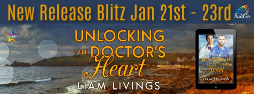 Liam Livings - Unlocking the Doctor's Heart RB Banner