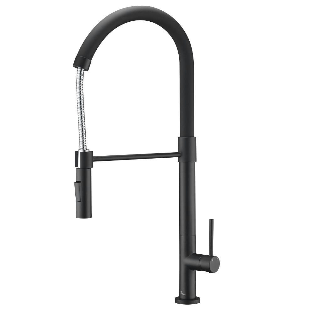 AB50 3732MB Kitchen Faucet, Matte Black