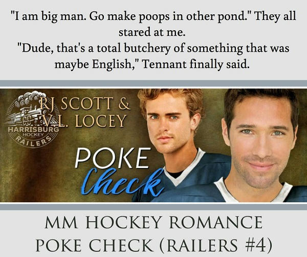 R.J. Scott & V.L. Locey - Poke Check Teaser 3