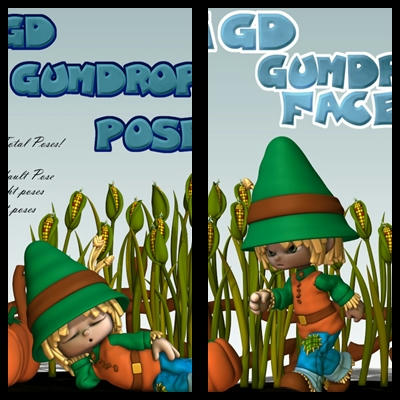IGD_Gumdrop Faces + Poses