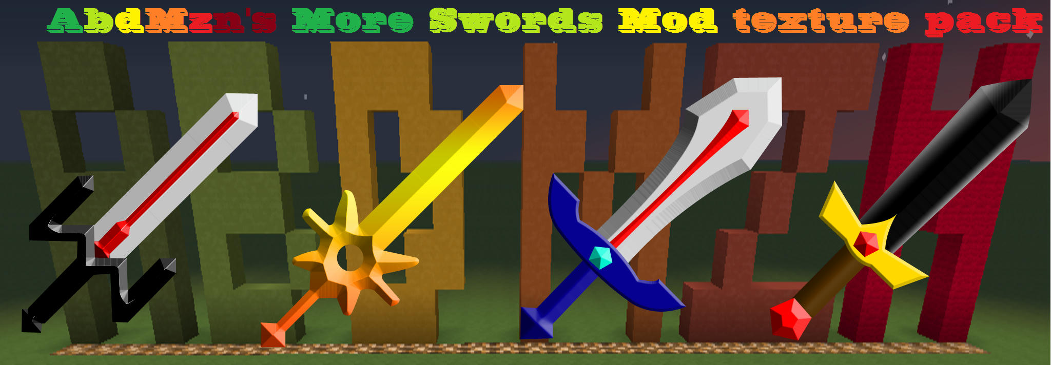 More Swords Mod in Jappa style (read comments for more information) :  r/feedthebeast