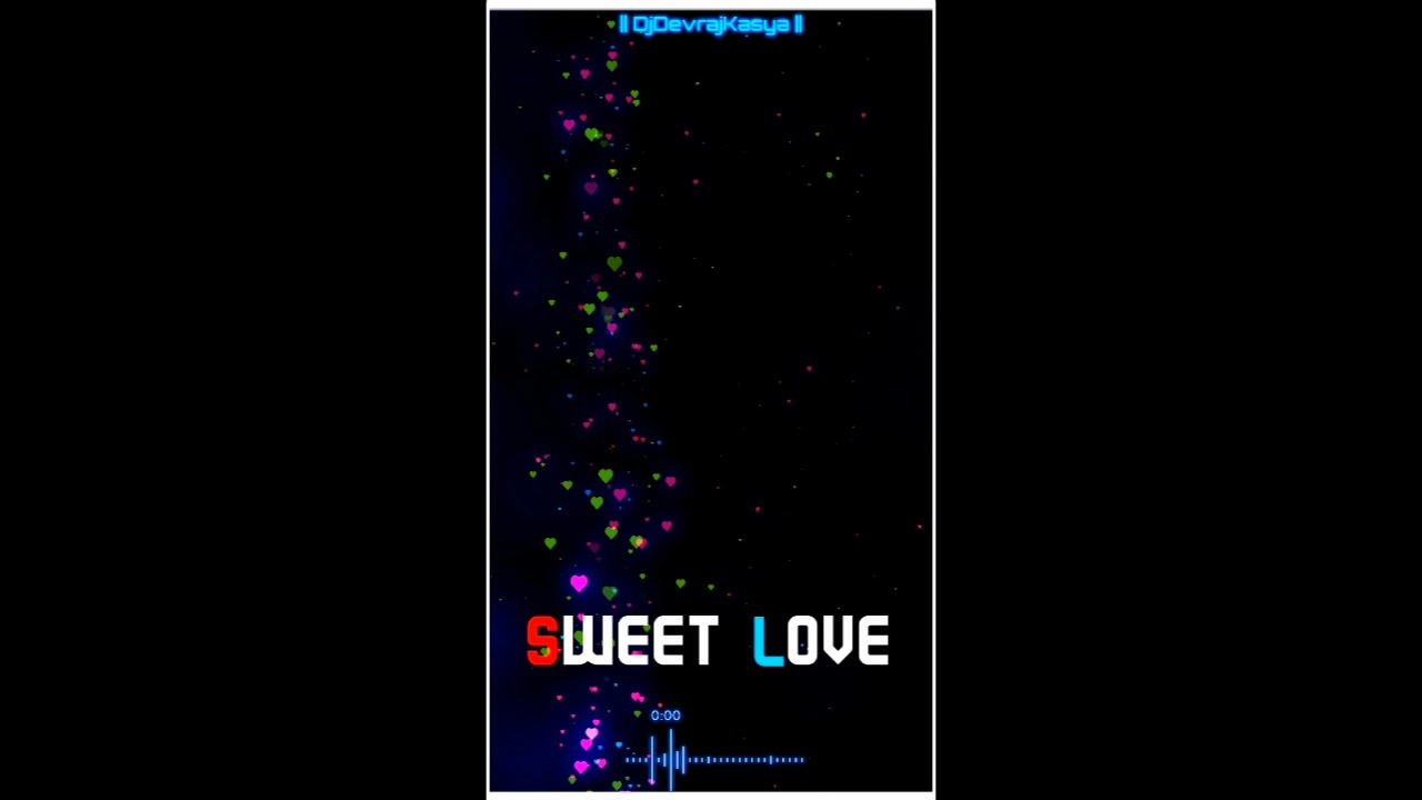 Sweet love Full Screen WhatsApp status template