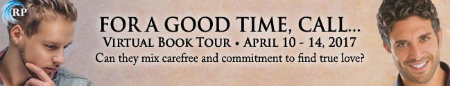 Anne Tenino & E.J. Russell - For A Good Time Call Tour Banner