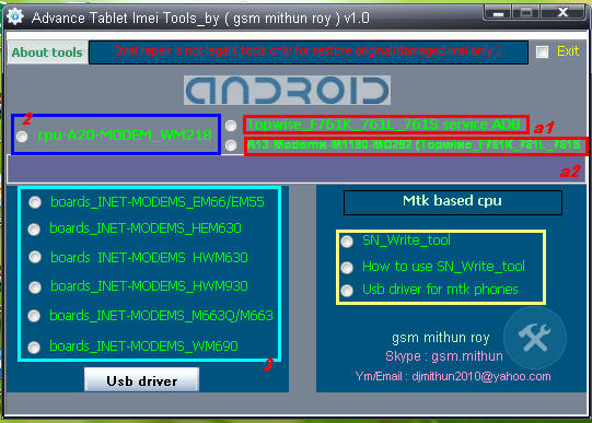 How To Repair imei A20,a13,a10,Mtk cpus supported Tablet Device Guide