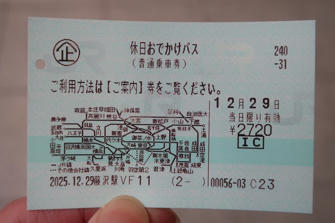 写真（休日おでかけパス）