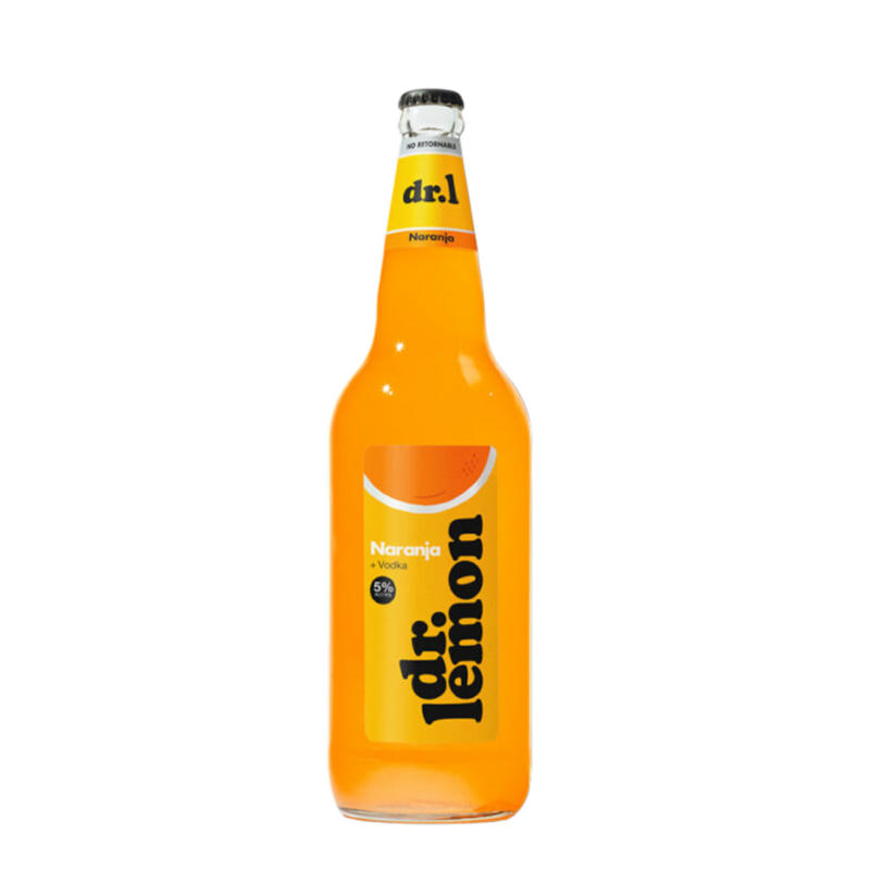  Dr Lemon Naranja Con Vodka 1 L
