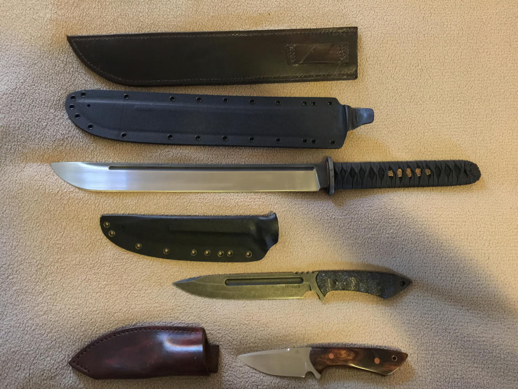 3 Ben Tendick (BRT Bladeworks) Knives | BladeForums.com