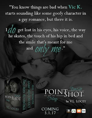 V.L. Locey - Point Shot Trilogy