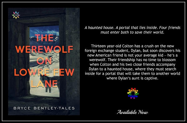 Bryce Bentley-Tales - Werewolf on Lowre Few Lane BLURB