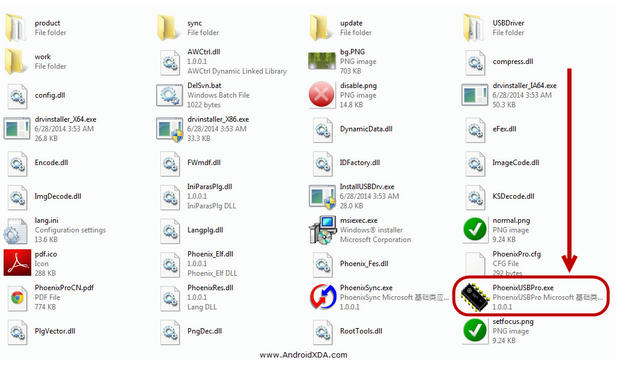 HowTo Update Allwinner A23 CPU devices Using [PhoenixUsbPro] Flashing Guide