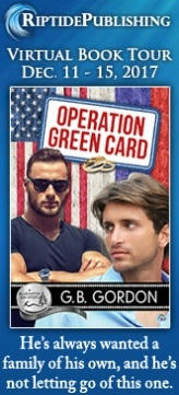 G.B. Gordon - Operation Green Card TourBadges