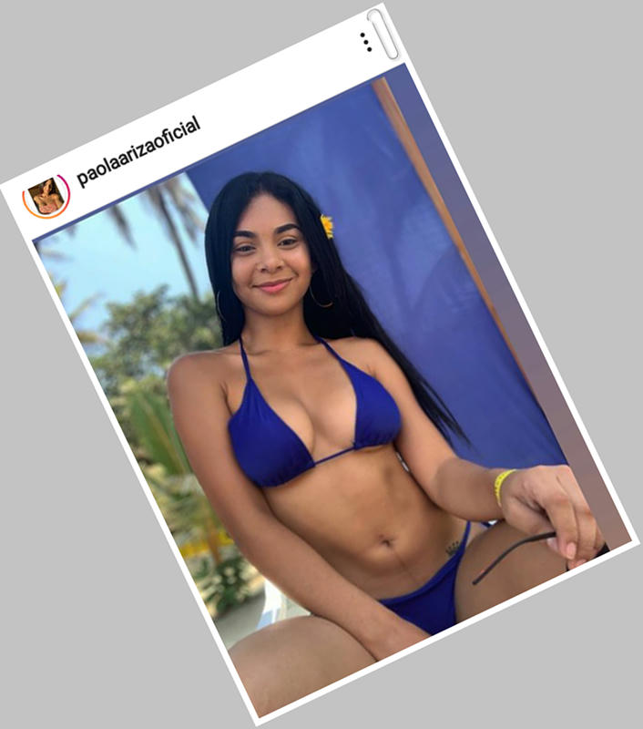  Extranjero acusa a bella modelo colombiana de estafa 