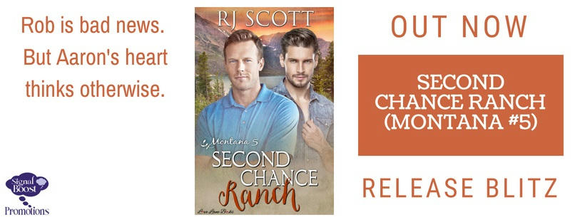 R.J. Scott - Second Chance Ranch RBBanner