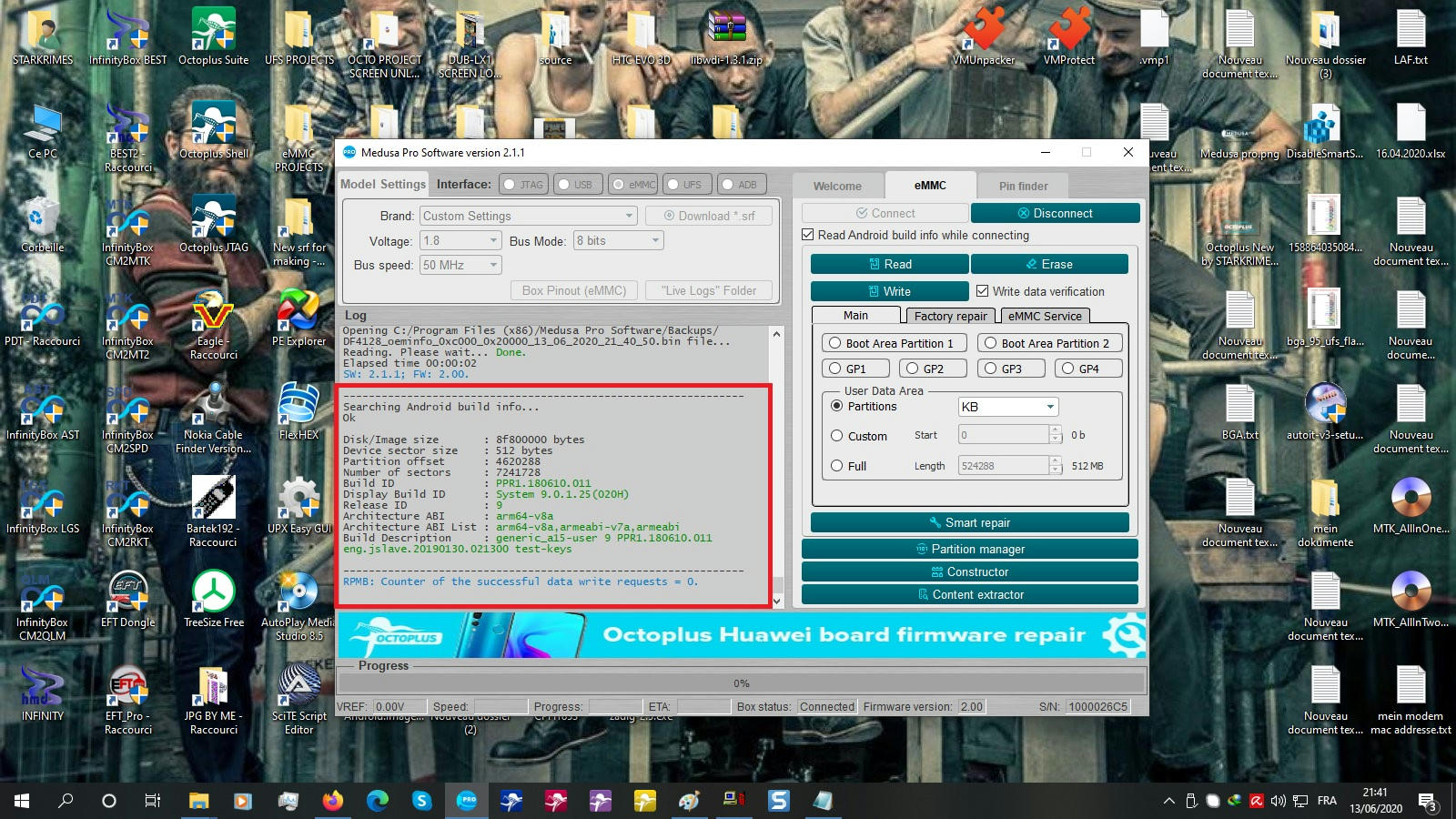 1st World HONOR 8X JSN-L21 REPAIR DONE VIA eMMC CHANGING - GSM-Forum