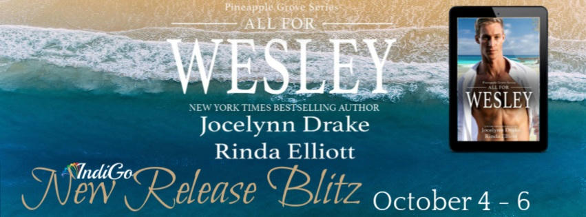 Jocelynn Drake & Rinda Elliott - All for Wesley Blitz Banner