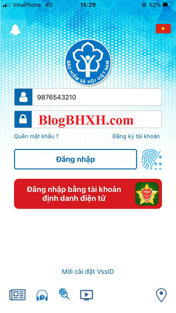 Huong dan Dang nhap VssID bang VneID 1.jpg