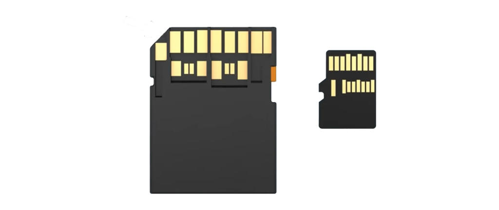 Pin kedua Bus Interface UHS-II dan UHS-III pada SD Card