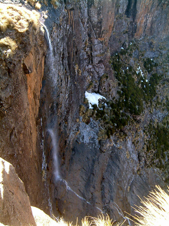 Las 10 cascadas más altas del mundo. 2 salto tulega