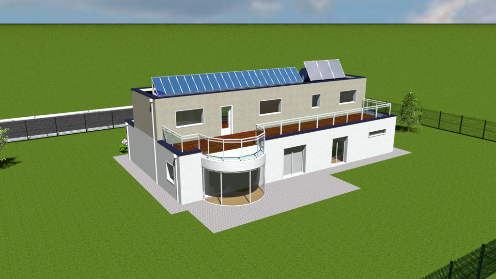 Sweet Home 3d Forum View Thread Modern House S