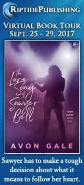 Avon Gale - The Love Song of Sawyer Bell Badge