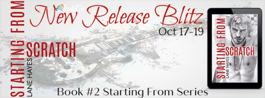 Lane Hayes - Starting from Scratch Blitz Banner