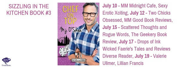M.J. O'Shea - Chef On Top TourGraphic