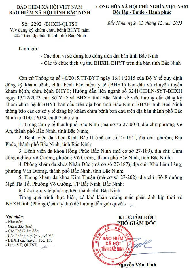 Bac Ninh CV Thong bao co so KCB Noi tinh 2024.JPG