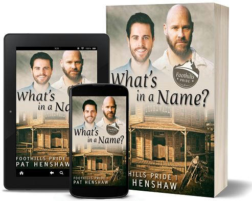 Pat Henshaw - What's in a Name 3d Promo 745rj