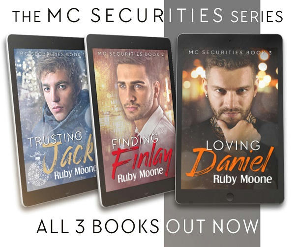 Ruby Moone - MC Securities series banner