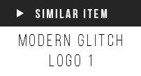 Modern Glitch Logo 3 - 6