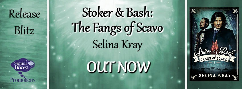 Selina Kray - The Fangs of Scavo RB Banner