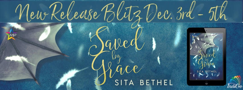 Sita Bethel - Saved by Grace Banner