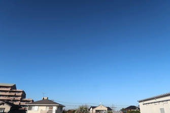 写真（昼過ぎの天空その1）