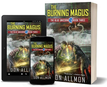 Don Allmon - The Burning Magus 3d Promo